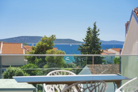Apartment PETAR KRESIMIR view balcony room Vodice - Maja Luxury apartments